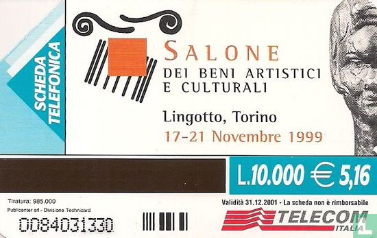 Salone Beni Artistici E Culturali 99 - Bild 2