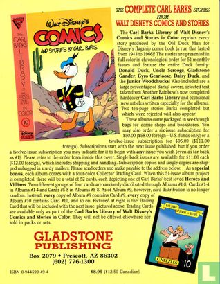 Walt Disney's Comics and Stories by Carl Barks 9 - Image 2