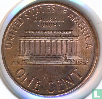 United States 1 cent 1994 (D) - Image 2