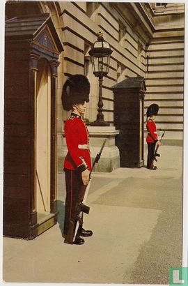 Irish Guard on Sentry Duty at Buckingham Palace - Bild 1
