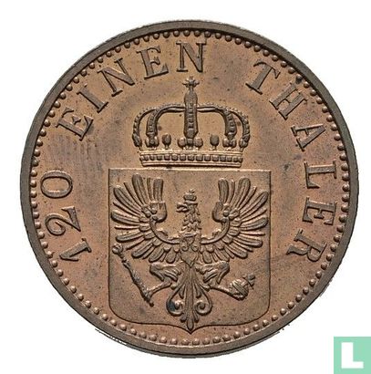 Pruisen 3 pfenninge 1868 (A) - Afbeelding 2
