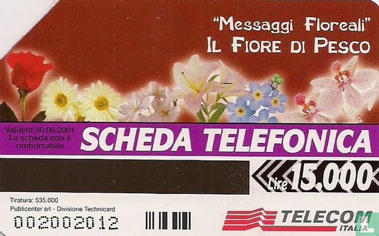 Messaggi Floreali - Fiore Di Pesco - Image 2