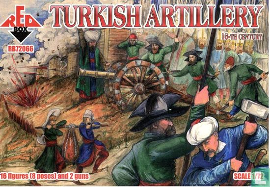Turkish Artillery 16th century - Image 1