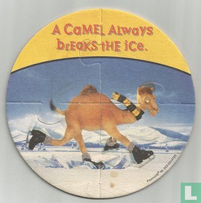 A camel always breaks the ice - Afbeelding 1