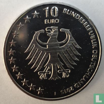Allemagne 10 euro 2015 "150 years German Maritime Search and Rescue Service" - Image 1
