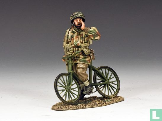 The Airborne Cyclist