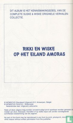 Rikki en Wiske + Op het eiland Amoras - Afbeelding 3