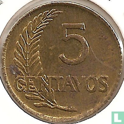 Peru 5 centavos 1961 - Image 2