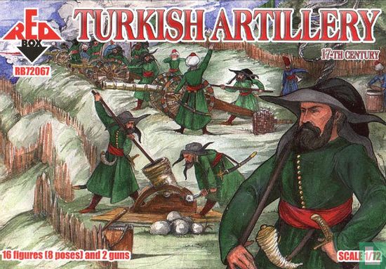 Turkish artillery 17th century - Afbeelding 1
