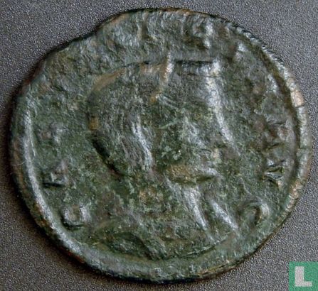 Romeinse Rijk, AE Follis, 305-311 AD, Galeria Valeria vrouw van Galerius, Serdica, 308 AD - Afbeelding 1