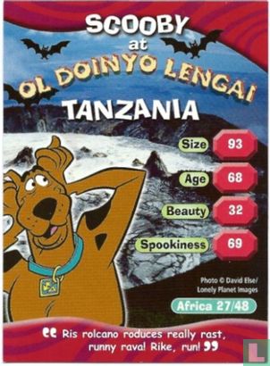 Scooby at Ol Doinyo Lengai Tanzania - Afbeelding 1