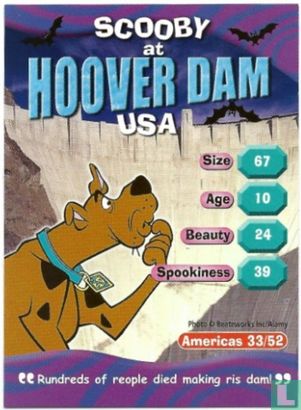 Scooby at Hoover Dam USA - Afbeelding 1