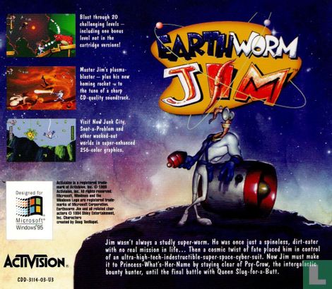 Earthworm Jim - Afbeelding 2