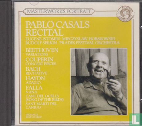 Pablo Casals Recital - Afbeelding 1