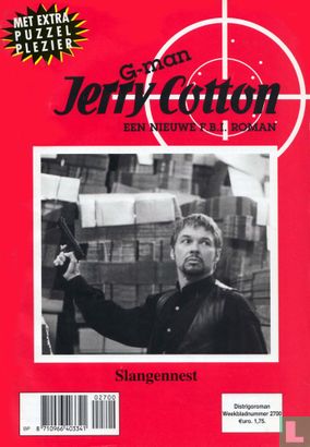 G-man Jerry Cotton 2700