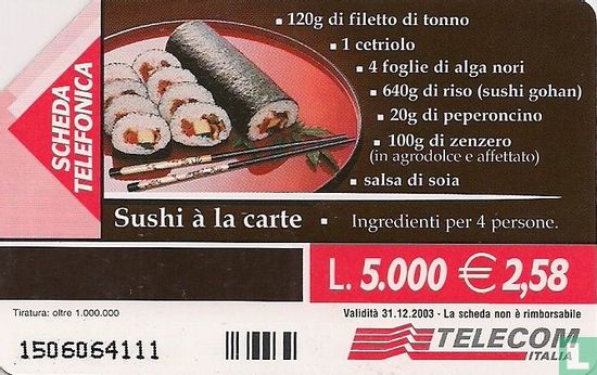 Sushi a'la Carte - Bild 2