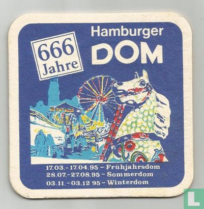 666 Jahre Hamburger Dom / Ratsherrn - Afbeelding 1