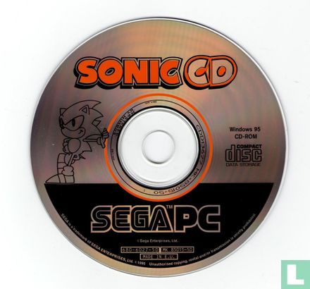 Sonic CD - Afbeelding 3