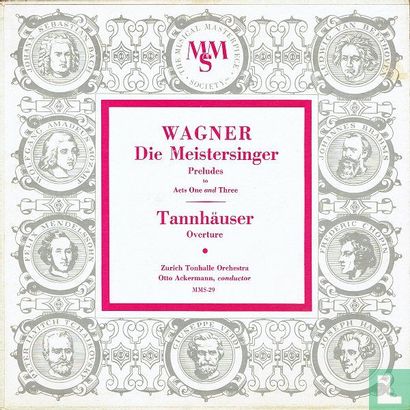 Die Meistersinger von Nuernberg/ Tannhäuser - Bild 1