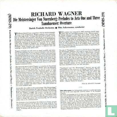Die Meistersinger von Nuernberg/ Tannhäuser - Bild 2