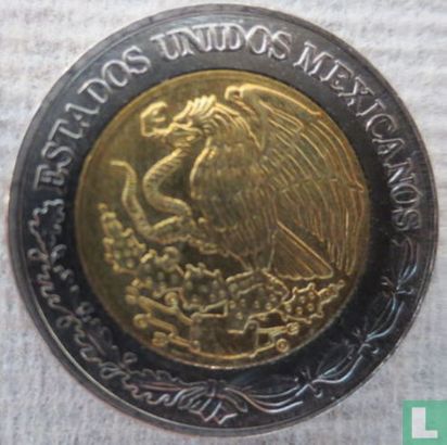 Mexico 1 Peso 2013 - Bild 2