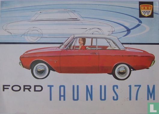 Ford+Taunus+17M - Afbeelding 1