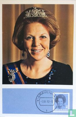 Koningin Beatrix    