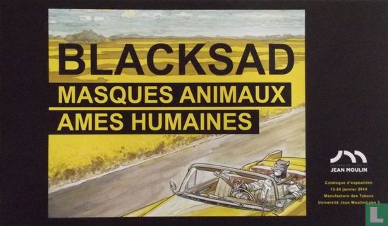 Blacksad masques animaux ames humaines - Image 1