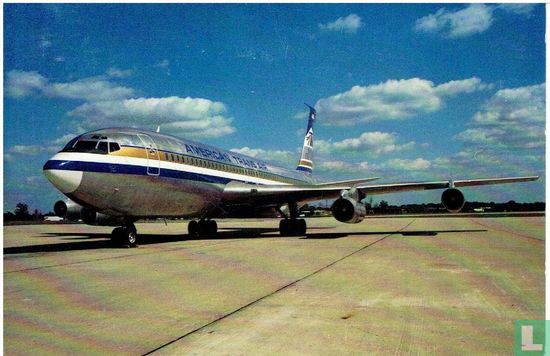 American Trans Air - Boeing 707 - Bild 1