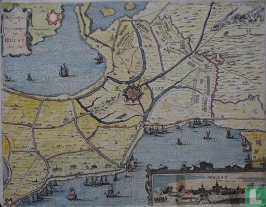 Belegeringe en Overwinnige van Hulst Anno 1645 