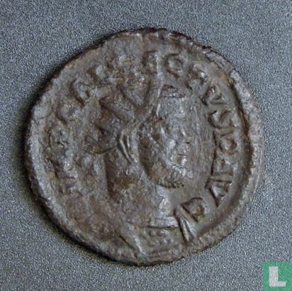 Romeinse Rijk, AE Quinarius, 293-296 AD, Allectus, Camulodunum - Afbeelding 1