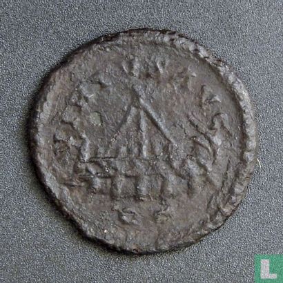 Romeinse Rijk, AE Quinarius, 293-296 AD, Allectus, Camulodunum - Afbeelding 2