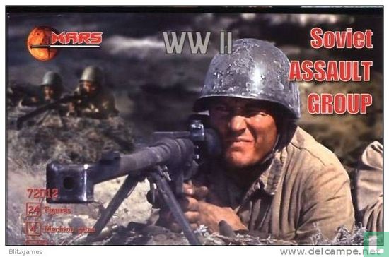 Sowjetischen Angriff Gruppe WW2 - Bild 1