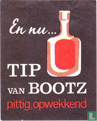 Tip van Bootz