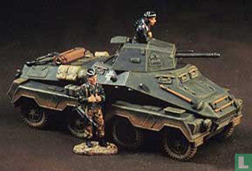 SDKFZ 2318wheel Armoured Car Set  