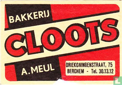 Bakkerij Cloots - A. Meul