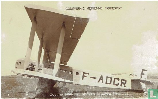 Compagnie Aerienne Francaise - Farman F.60 Goliath - Afbeelding 1