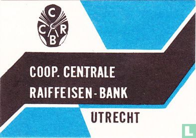Coop. Centrale Raiffeisen-Bank - CCRB