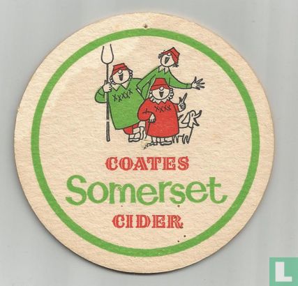 Coates Somerset cider - Image 1