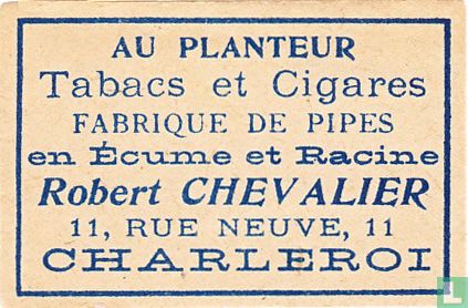 Au Planteur - Robert Chevalier