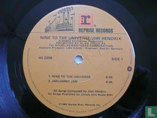 Nine to the universe - Afbeelding 3