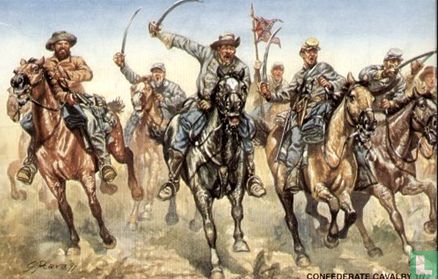 Confederate Cavalry - Image 1