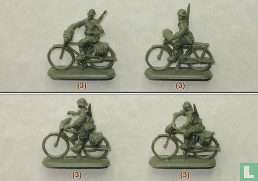 WW2 Japanese Bicycle Infantry - Afbeelding 3
