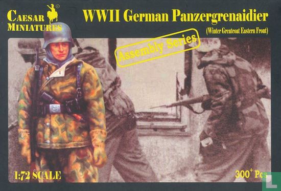 Deutsch Panzergrenadiere (Groß Winter-Mantel-East)