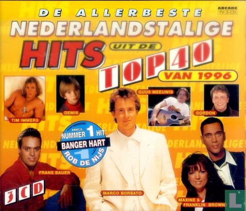De allerbeste Nederlandstalige hits uit de Top 40 van 1996 - Afbeelding 1