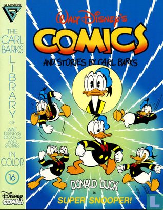 Walt Disney's Comics and Stories by Carl Barks 16 - Image 1