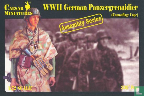German Panzergrenadiers (Camouflage Capes)