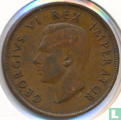Afrique du Sud 1 penny 1943 - Image 2