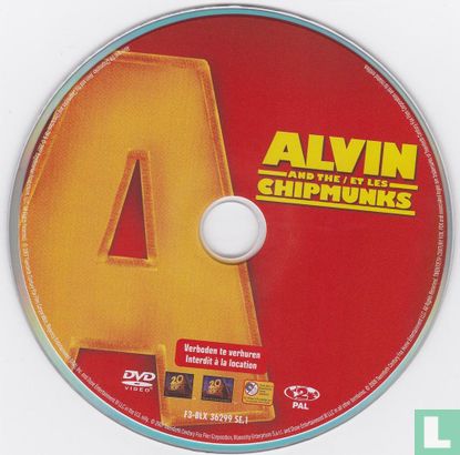 Alvin and the Chipmunks - Afbeelding 3