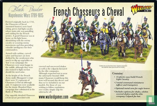 French Chasseurs à Cheval - Afbeelding 2